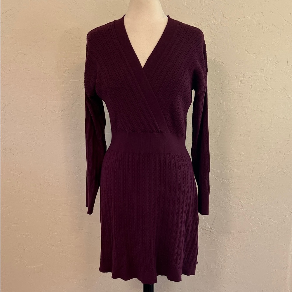Lucky Brand long sleeve dress